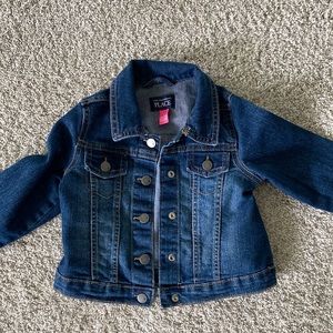 Childrens Place toddler girl 3T jean jacket- like new, worn once!